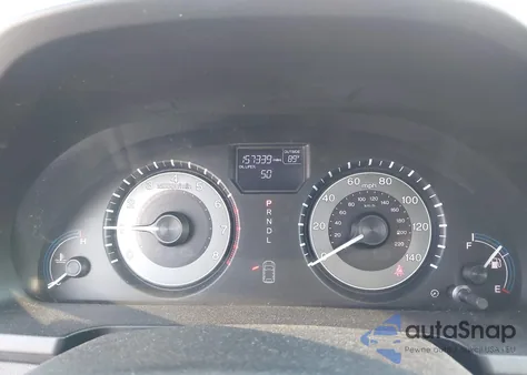 2013 Honda Odyssey Ex-L z USA, uszkodzony, nr VIN 5FNRL5H69DB065182